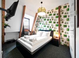 Flying Pig Downtown, hotel di Amsterdam