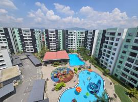 Manhattan Condo - Ipoh Merveille Luxe Stay，位于怡保的酒店