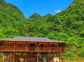 Tày Homestay Pác Bó - Cao Bằng，高平省的飯店