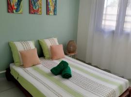 La maison aux bananiers, βίλα σε Saint-Denis