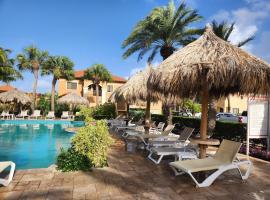 New! Cozy Condo 1 BR Gold Coast Aruba, hotel in Palm-Eagle Beach