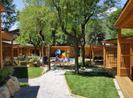 Càmping Els Roures, camping em Camprodon