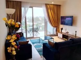 Big 1 Bedroom Apartment at Cantonments - Pool, Gym, Game Room