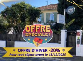 Logis Hôtel Villa Victorine, hotel near Nice Côte d'Azur Airport - NCE, Nice