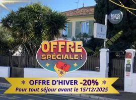 Logis Hôtel Villa Victorine