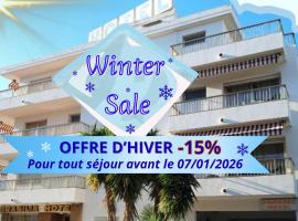 Hôtel Restaurant Brasilia, hotel in Cagnes-sur-Mer