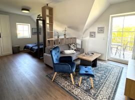 Ferienwohnung Kajüte 1, hotel en Poseritz