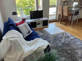 Beautiful studio with sauna, balcony, ξενοδοχείο σε Rauma