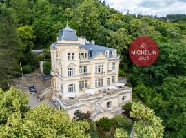 Villa Julius a Emma - Luxury Boutique Retreat, hotel in Karlovy Vary