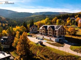 Wonder Home - Orlik Residence - Apartamenty z widokiem na Śnieżkę, blisko wyciągów, Ski Arena i Kościółka Wang, pet-friendly hotel in Karpacz