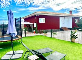 El Refugio de Nuria - Piscina Privada - Alicante, ξενοδοχείο σε Moralet