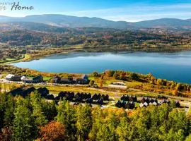 Wonder Hill - bajkowy widok na góry i zalew, dostęp do basenów i jacuzzi