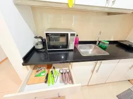 Parkview studio hotel room