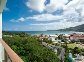 Elegant 2BR Oceanview Condo Oceana C73 - 5 min walk Kamala Beach