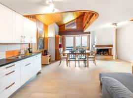 Apartment Centaure-4 by Interhome, hotel in Les Rasses