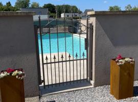 Eau caillou, hotel de playa en Mettet