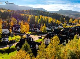 Wonder Home - Domki górskie z kominkami na kameralnym osiedlu - plac zabaw na terenie kompleksu