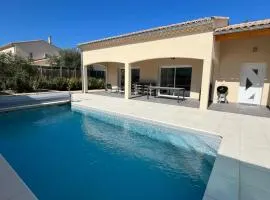 Villa Solis à proximité des Gorges de l'Ardèche