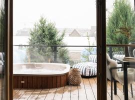 Domki w Białce WOODHOUSE- Twój górski azyl przy stoku, hôtel à Białka Tatrzańska