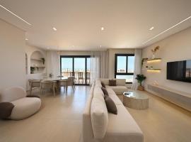 Stunning 3 bd penthouse with private pool - El Gouna，位于El Gouna的酒店