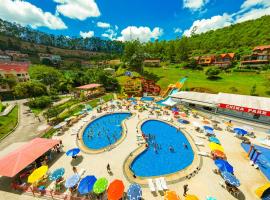 China Park Eco Resort, hotel con hidromasaje en Pedra Azul