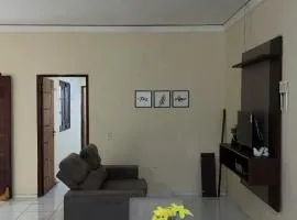 Casa Harmonia Cariri Espaçosa e completa com 2 quartos e 2 camas de casal
