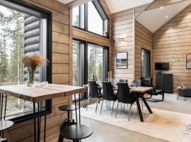 Villa Lumikkomäki A - Arctic Forest Retreat by Hilla Villas, ξενοδοχείο σε Kittilä