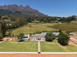 Villa Canetsfontein, hotel in Wellington