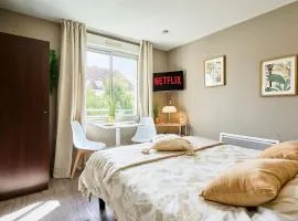 Cozy studio, Vauban in Lille