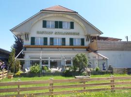 Gasthof Schlossberg Bori, cheap hotel in Signau