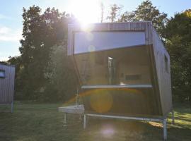 Green&Tiny Spot Rehburg an der Schafweide - Sleep Space 2, hotel in Bad Rehburg