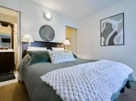 Elegant and cozy Vauban studio