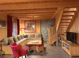 Grand chalet à Samoëns pour 11 personnes avec Wifi - FR-1-846-7
