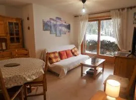Appartement lumineux 2 chambres, parking, terrasse, proche commerces et pistes à Arêches-Beaufort - FR-1-342-226