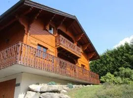 Chalet 5 chambres pour 10 pers, proche ski bus, terrasse, buanderie, tout confort - FR-1-572-27