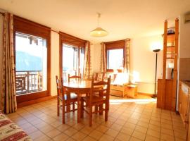 Studio spacieux 5 pers avec parking aux Carroz d'Arâches - FR-1-572-192、アラッシュ・ラ・フラスのホテル