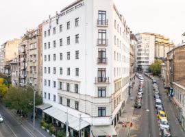 Kopernikus Hotel Prag，位于贝尔格莱德的精品酒店