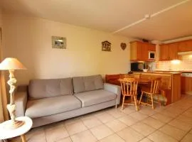 Studio cosy 4 pers avec parking, lave-vaisselle, balcon, proche des pistes et commerces - FR-1-572-56