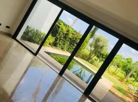 Villa with Pool, Golf View