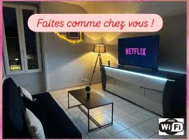 Studio Cosy & Lumineux dans le centre-ville