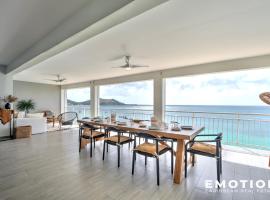 Appartement 2 chambres sur la belle plage de grand case