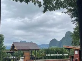 Khao Sok Evergreen House
