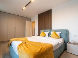 CH Apartments Urban Plaza、ブラショヴの格安ホテル