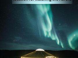 Yurt District, hotel con hidromasaje en Rovaniemi