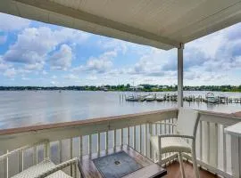 Panama City Condo w/ Dolphin Views & Marina Access