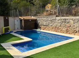 Acogedor chalet con jardín ideal para desconectar