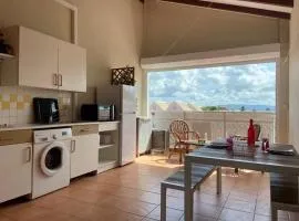 Studio moderne vue mer à Les Trois-Îlets 20 m²