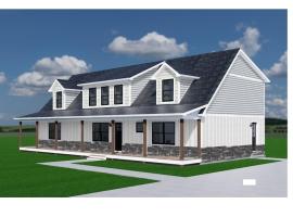 Red Creek Acres - Brand New Cooperstown Home, hôtel à Cooperstown