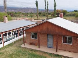 El Cerrito del Valle, holiday home in Santa Mar&iacute;a