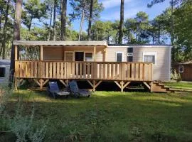Superbe mobil-home à Seignosse plage
